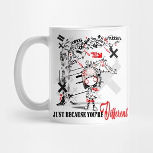 Just Because you're different Mug